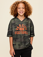 Image 1 of 3, v neck, short sleeves, drop shoulders, Product #906067