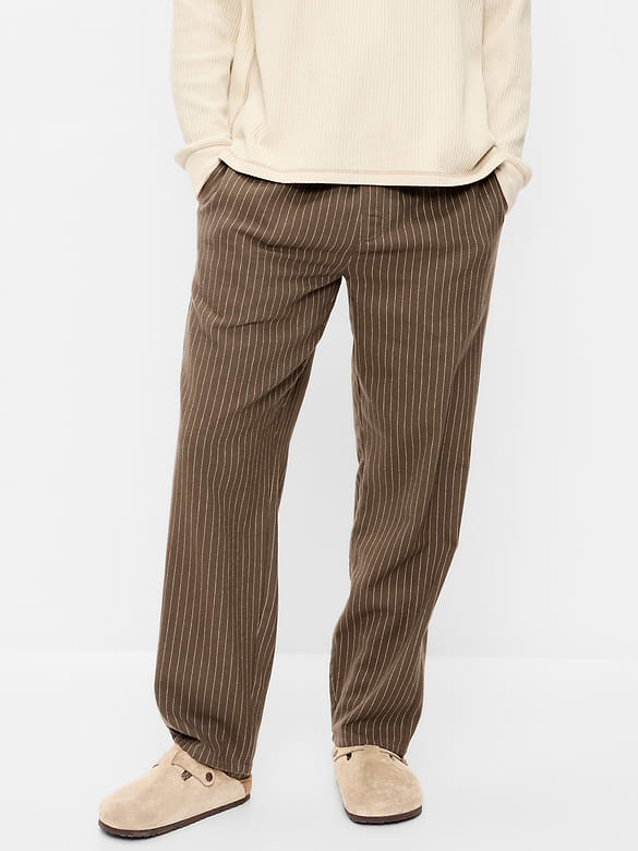 Flannel Pajama Pants