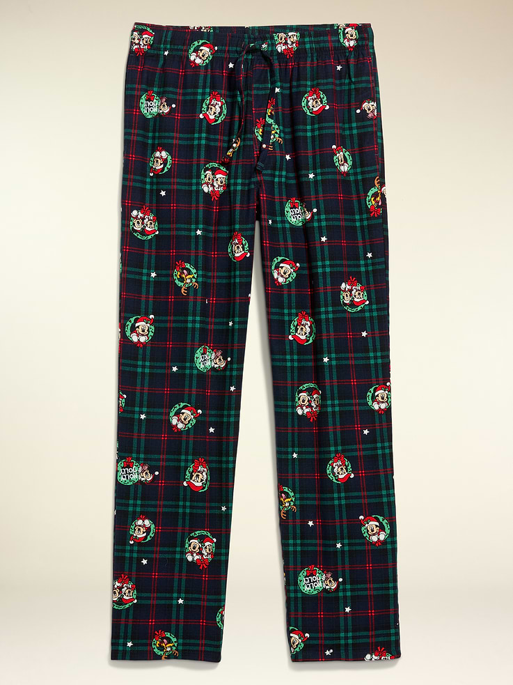 Image 4 of 5, Old Navy x Disney Flannel Pajama Pants for Men, All-Access Cardmember