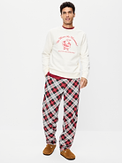 Image 2 of 3, Flannel Pajama Pants for Men