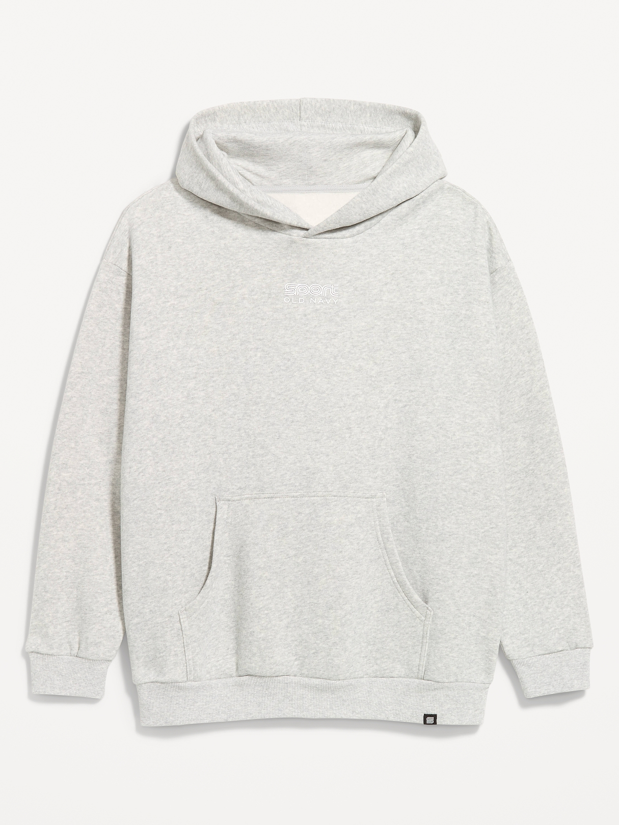 Baseline Fleece Oversized Hoodie Sweatshirt | Old Navy