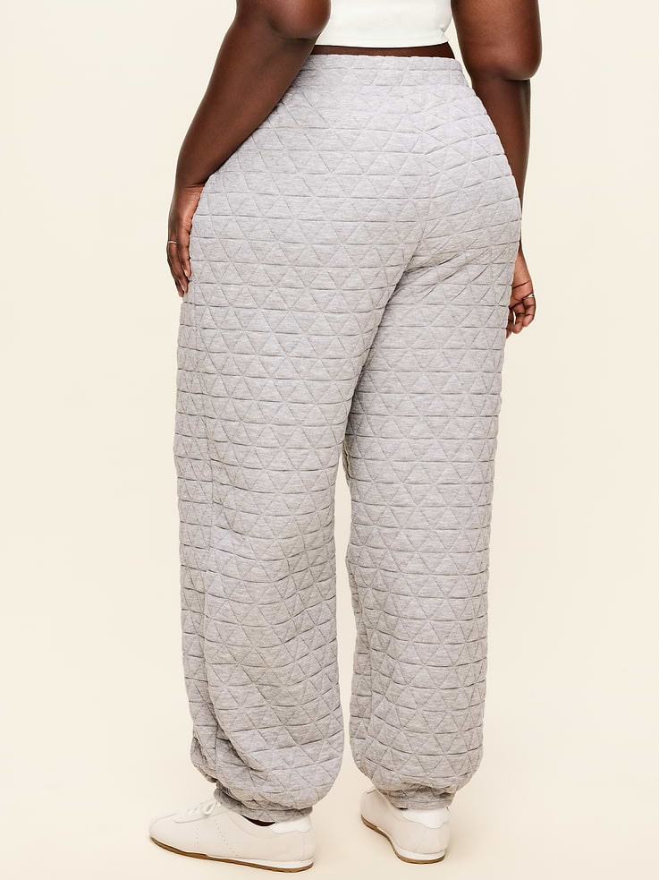 Image 6 of 6, Quilted Bounce Fleece Sweatpants