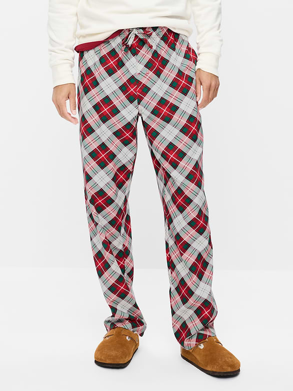 Flannel Pajama Pants for Men