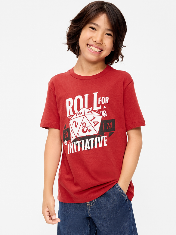 Dungeons & Dragons™ Gender-Neutral Graphic T-Shirt for Kids