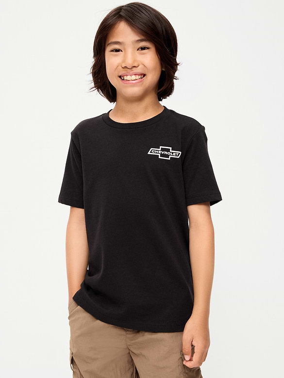 Chevrolet™ Camaro™ Gender-Neutral Graphic T-Shirt for Kids