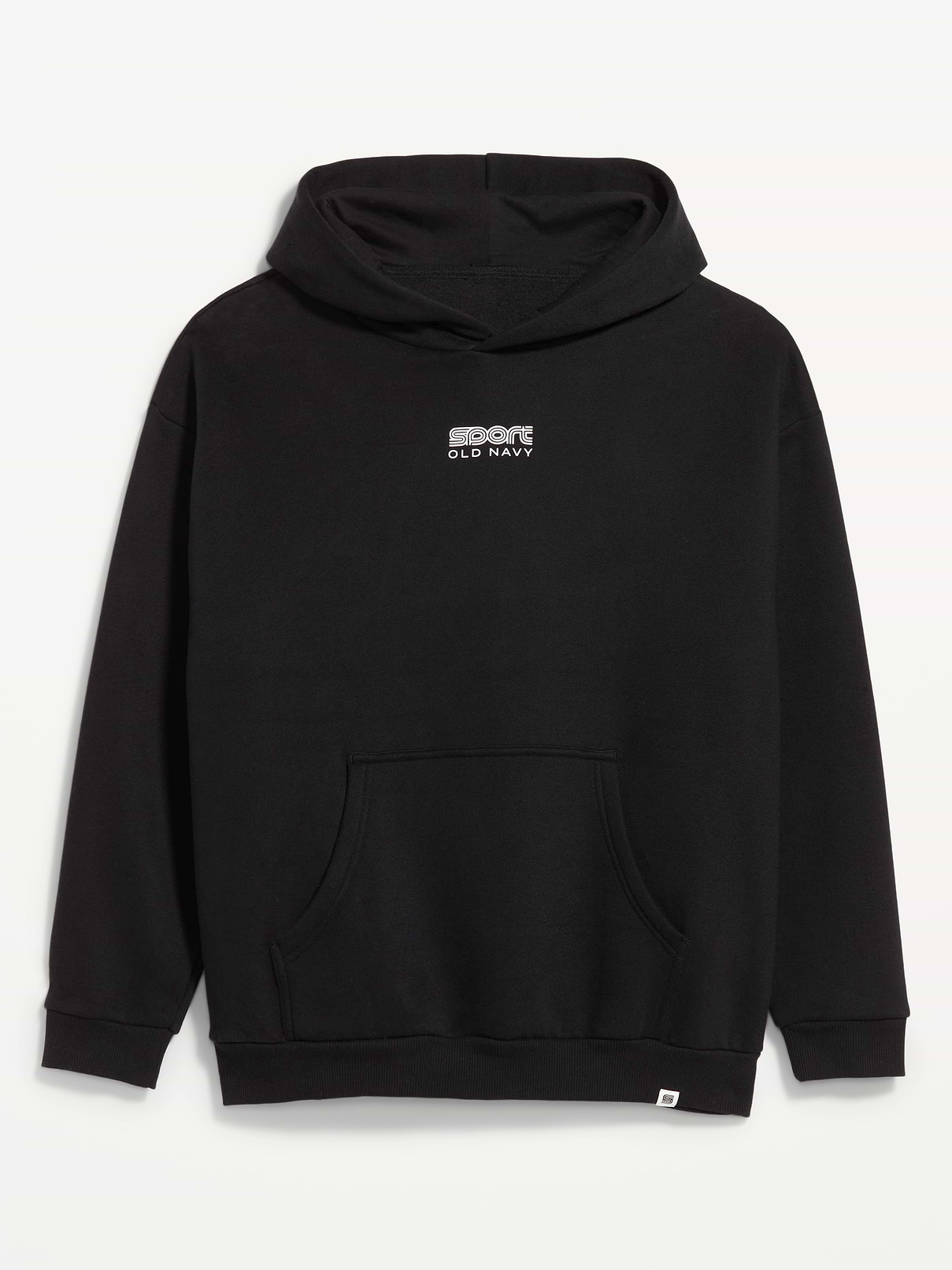 Image 2 of 2, Baseline Fleece Oversized Hoodie Sweatshirt