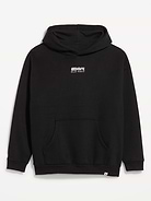 Image 2 of 2, Baseline Fleece Oversized Hoodie Sweatshirt