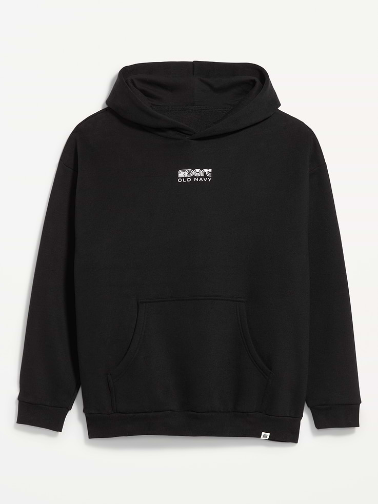 Image 2 of 5, Baseline Fleece Oversized Hoodie Sweatshirt