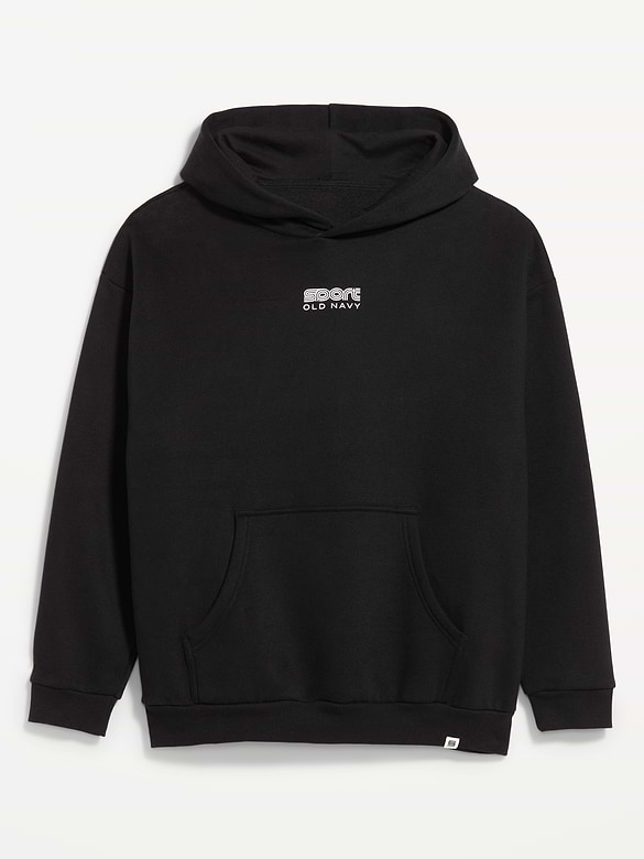Baseline Fleece Oversized Hoodie Sweatshirt
