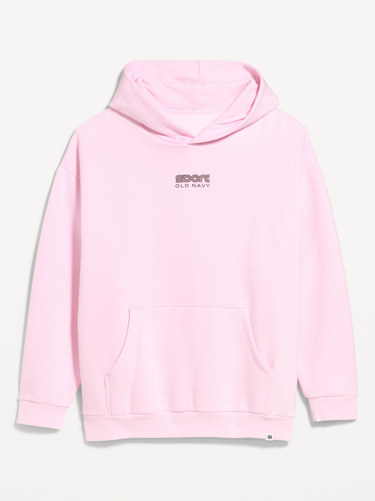 Baseline Fleece Oversized Hoodie Sweatshirt | Old Navy