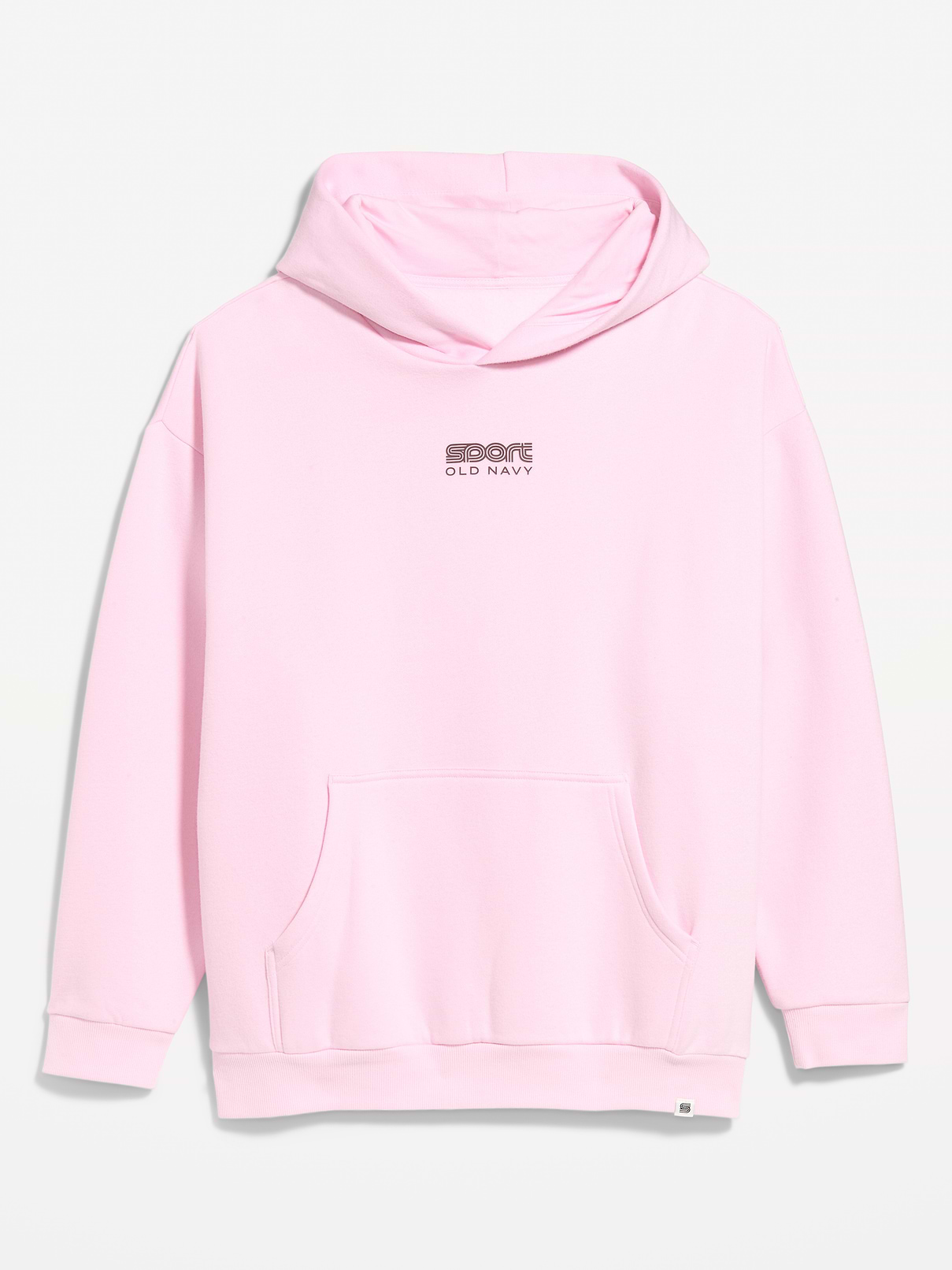 Image 2 of 2, Baseline Fleece Oversized Hoodie Sweatshirt