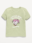 Image 1 de 1, Encolure ras du cou., Manches courtes., Imprimé sous licence., MR. MEN™ LITTLE MISS™ Droits d’auteur © 2026 THOIP (une entreprise de Sanrio).Tous droits réservés., Produit #906311