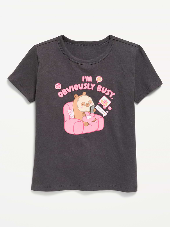 Peanuts™ Snoopy Graphic T-Shirt for Girls