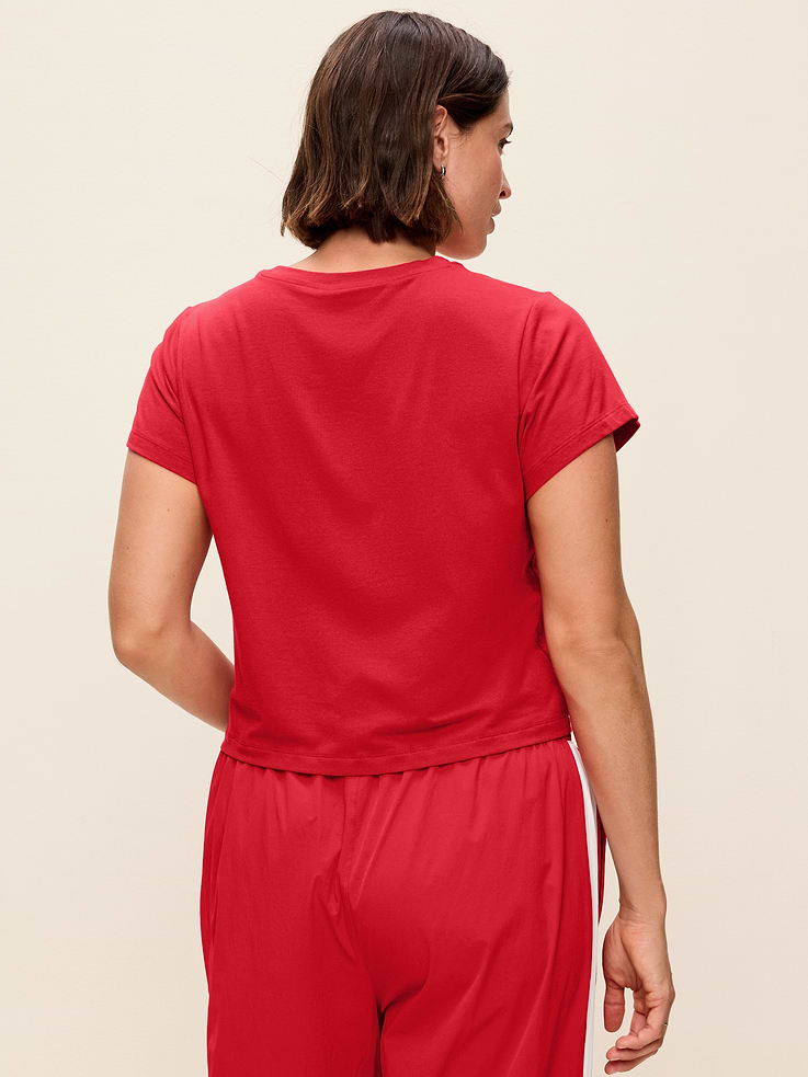 Image 3 de 7, T-shirt en jersey à manches courtes