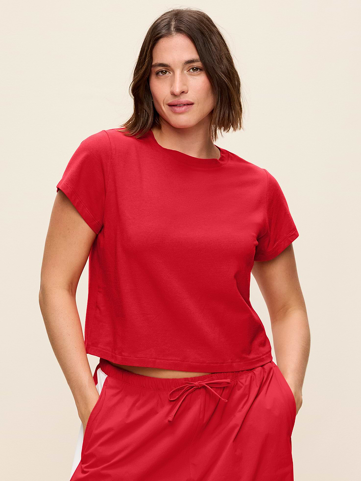 Image 2 de 7, T-shirt en jersey à manches courtes