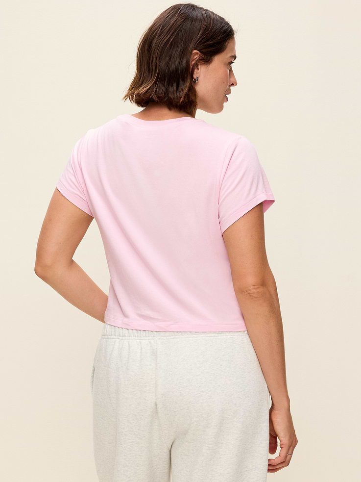 Image 3 de 7, T-shirt en jersey à manches courtes