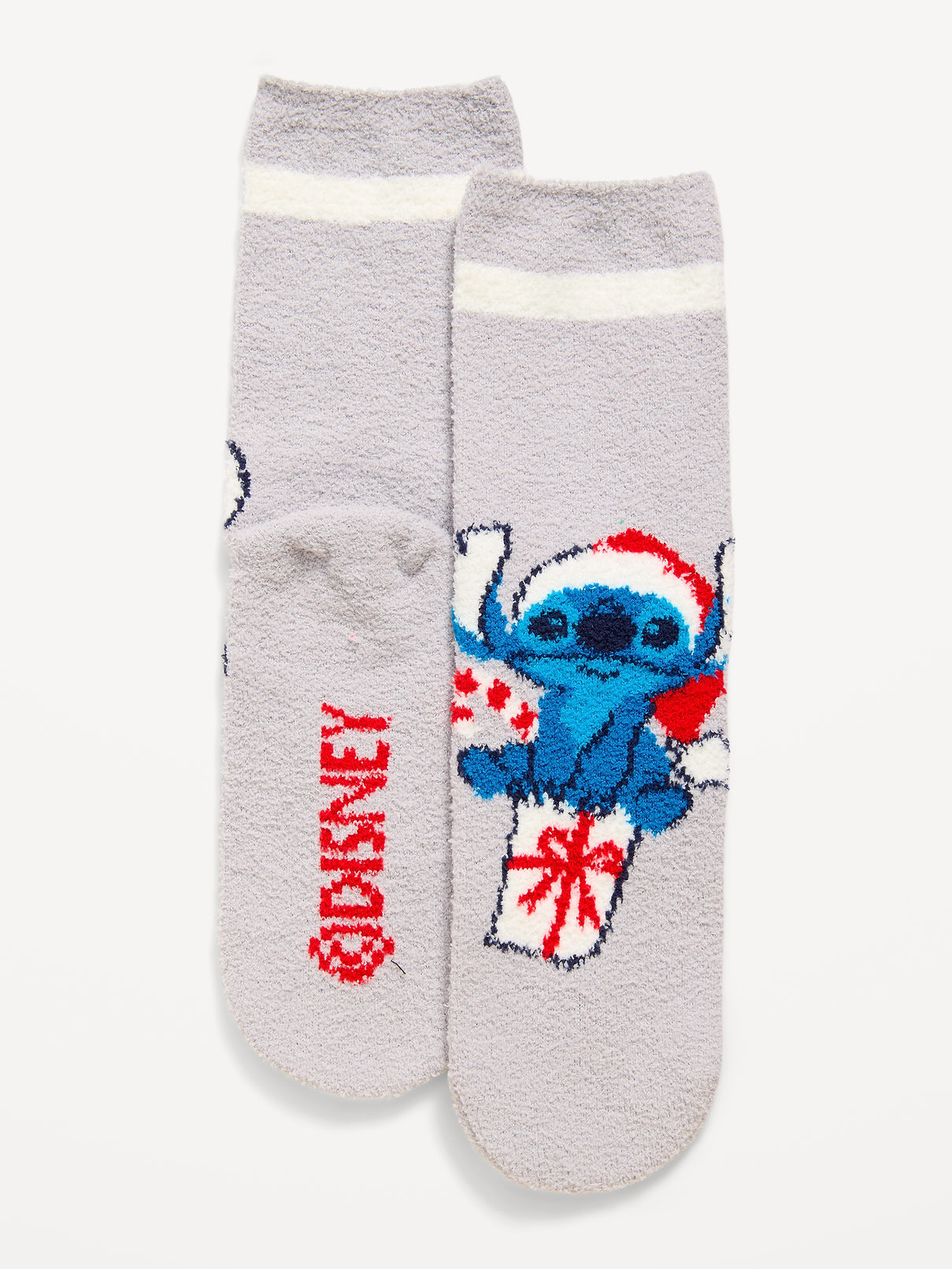 Image 1 of 2, plush cozy knit, select graphics match back to the fam, ©Disney, Product #907901