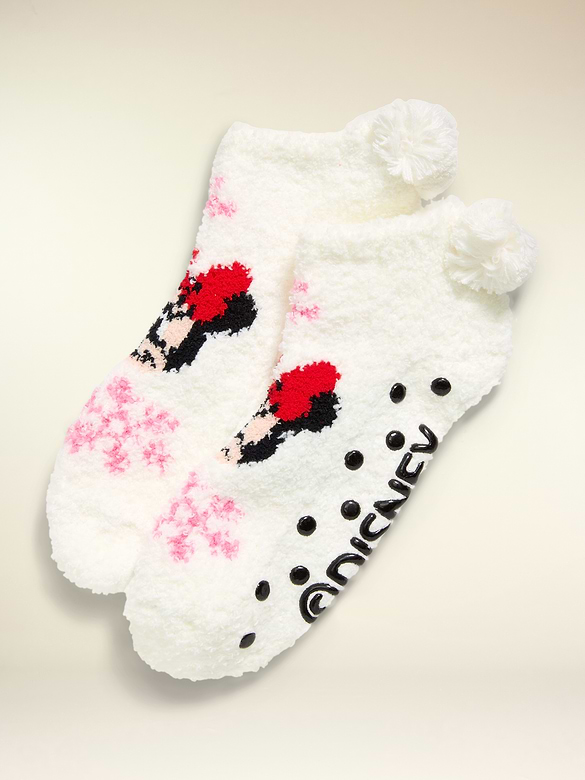 Old Navy x Disney Cozy Ankle Socks for Women