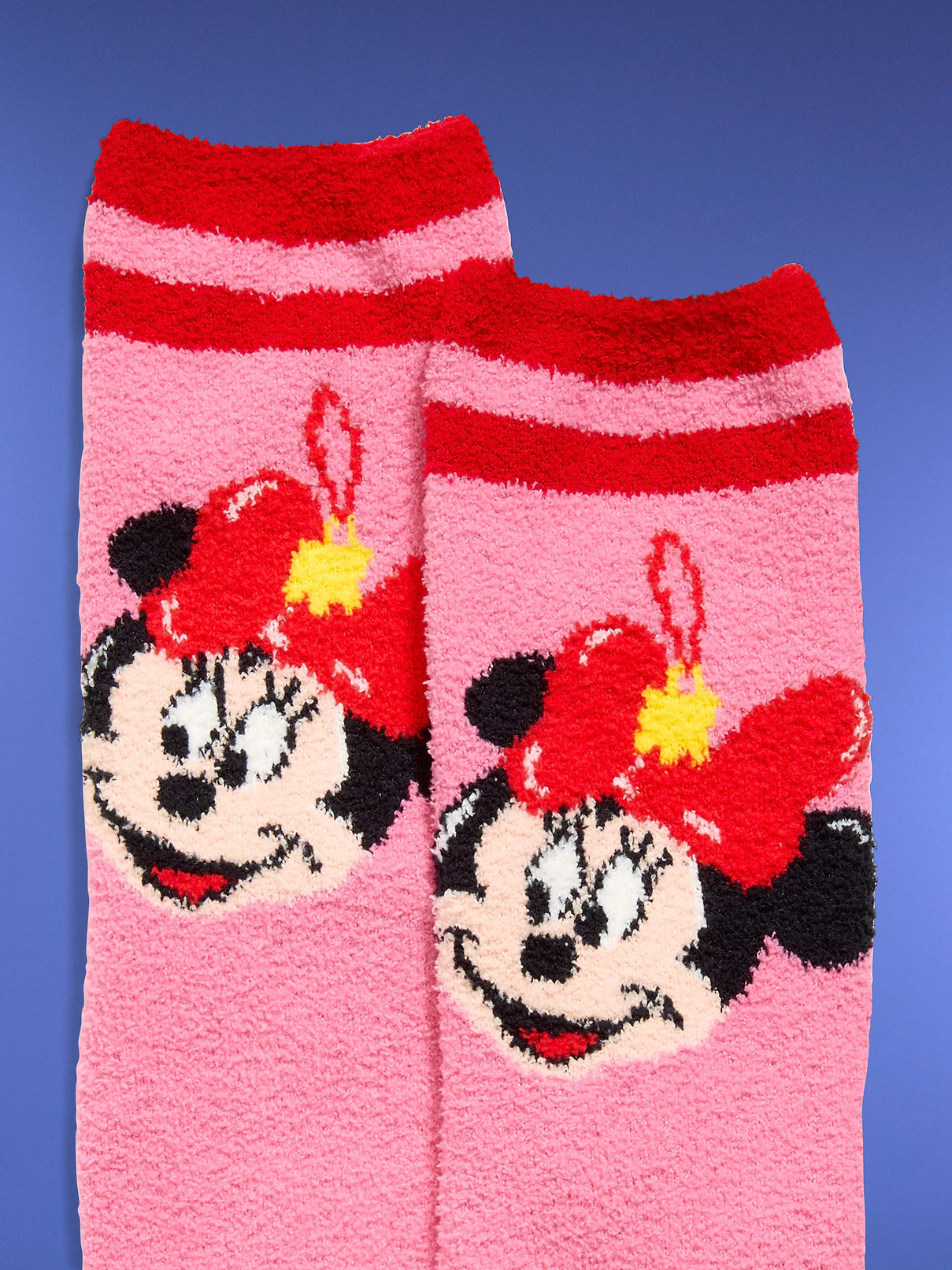 Image 2 of 2, Old Navy x Disney Cozy Crew Socks for Women, All-Access Cardmember