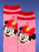 Image 2 of 2, Old Navy x Disney Cozy Crew Socks for Women, All-Access Cardmember