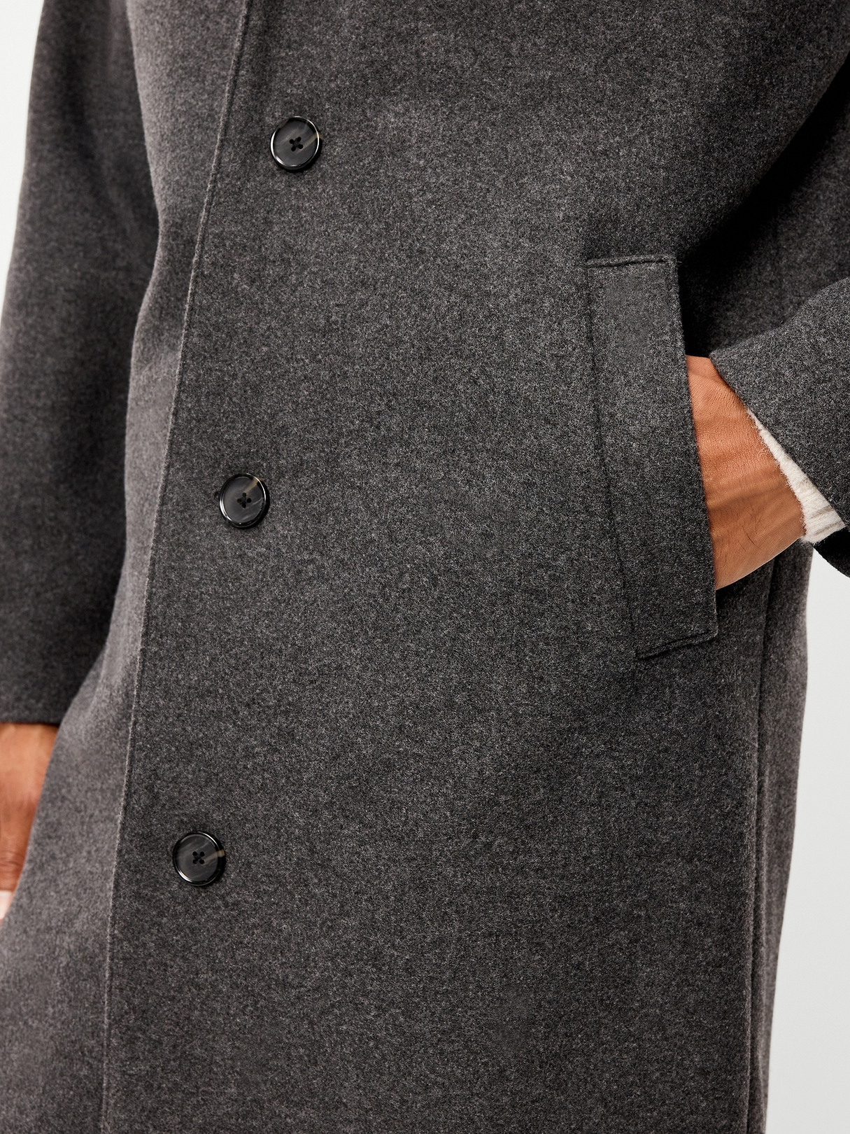 Relaxed Long Topcoat | Old Navy