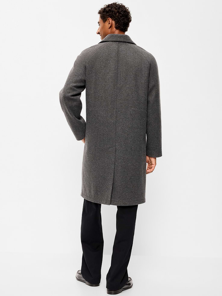 Image 2 of 6, Relaxed Long Topcoat