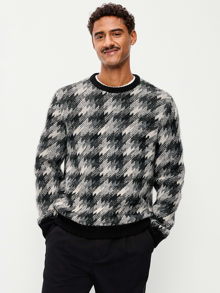 Image 1 of 4, crew neck, long sleeves, Product #907641