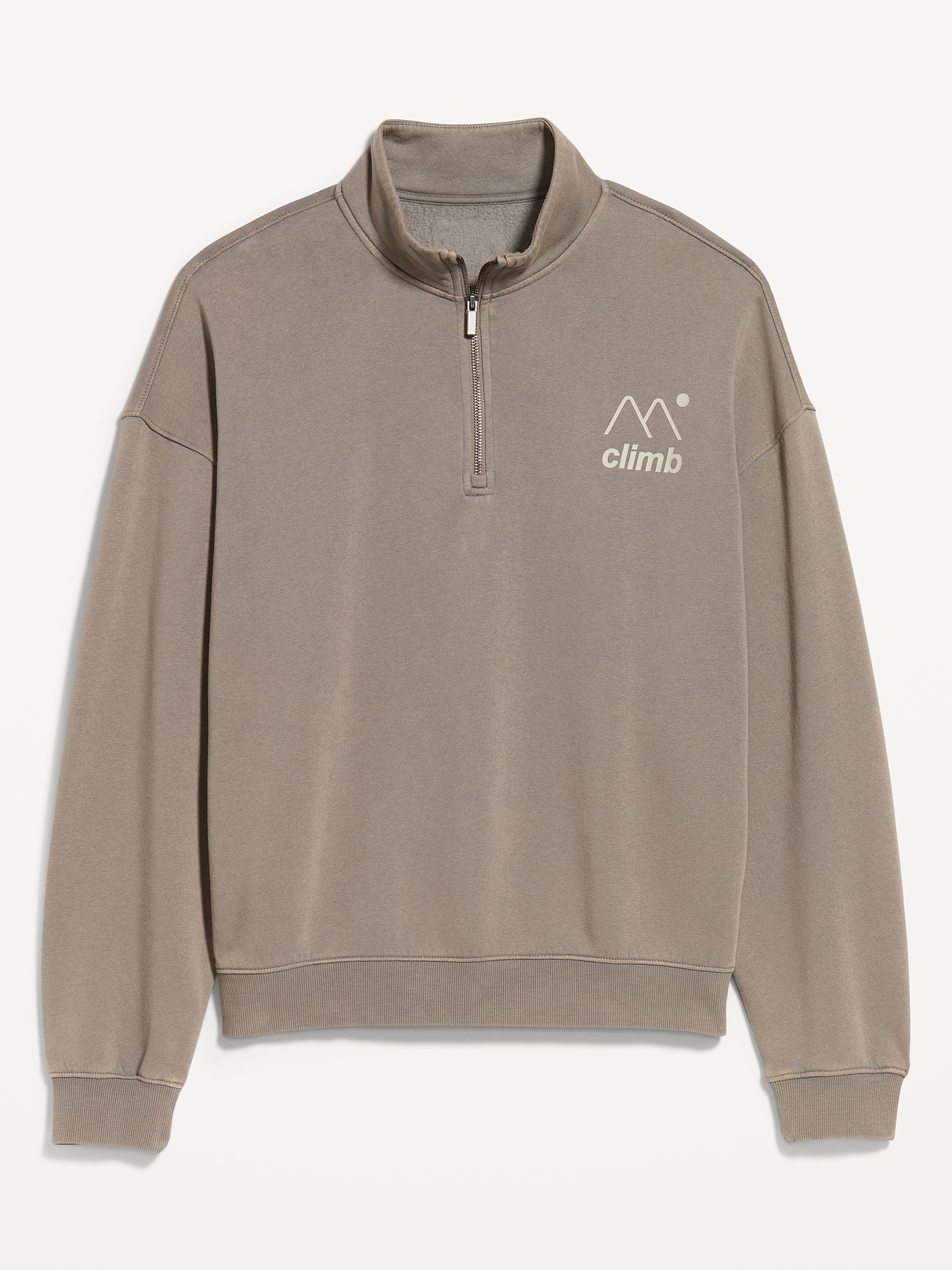 Lived-In Pro Quarter Zip | Old Navy