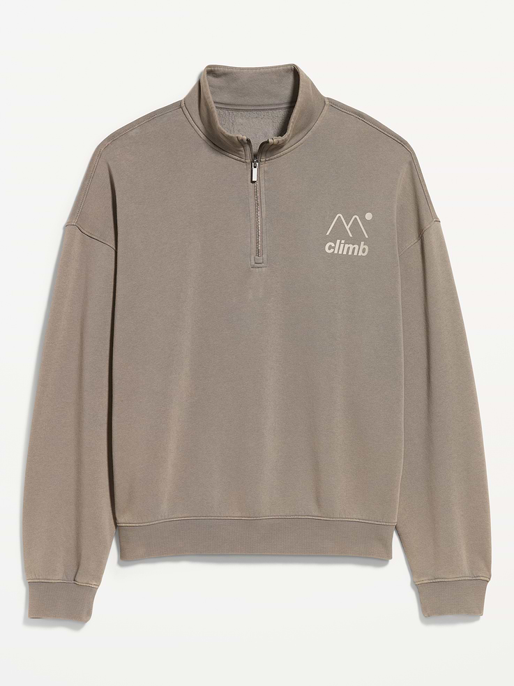 Image 4 of 5, Lived-In Pro Quarter Zip