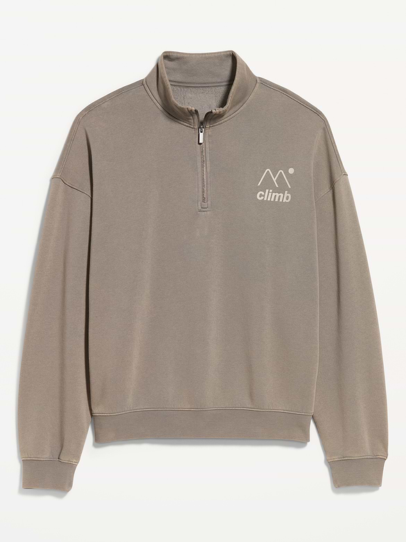 Lived-In Pro Quarter Zip