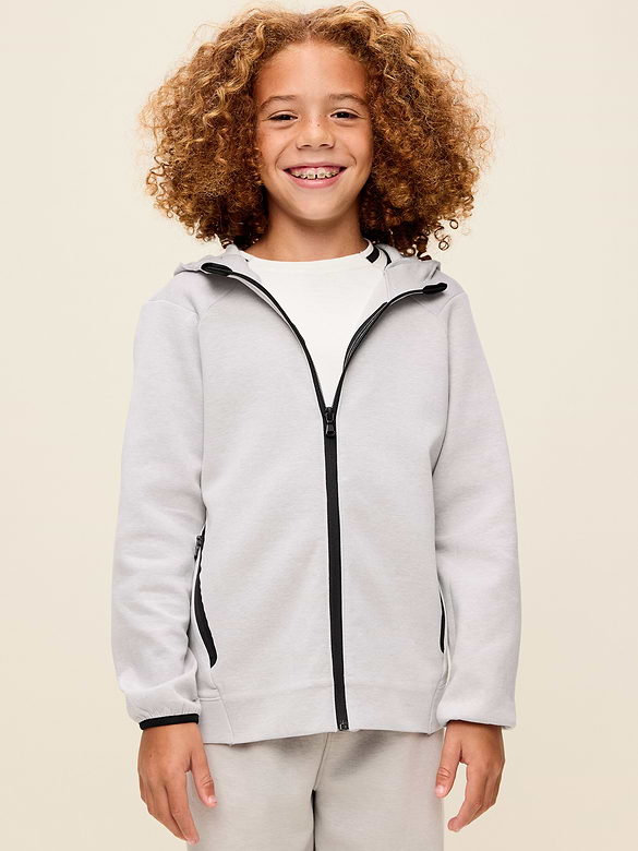 Dynamic Fleece Full-Zip Hoodie for Boys