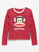 Image 1 of 1, crew neck, long sleeves, licensed graphic at front, © Copyright, Paul Frank, 2026, Product #906339