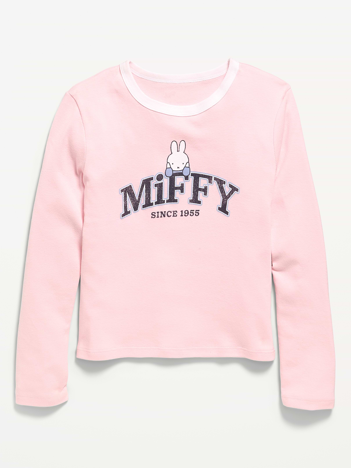 Image 1 of 1, crew neck, long sleeves, licensed graphic at front, © Mercis bv, Product #906321