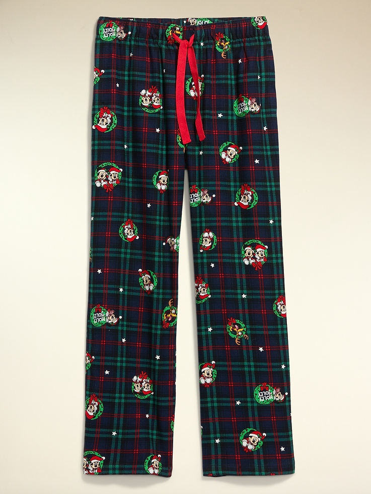 Image 4 of 6, Old Navy x Disney Flannel Pajama Pants for Women, All-Access Cardmember