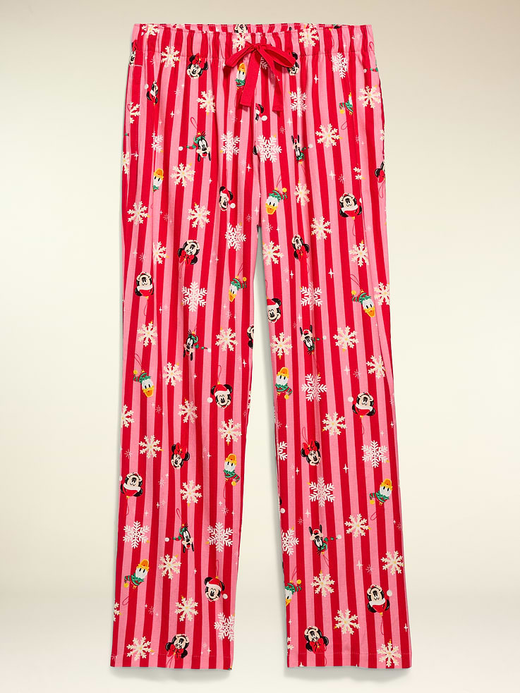 Image 4 of 6, Old Navy x Disney Flannel Pajama Pants for Women, All-Access Cardmember