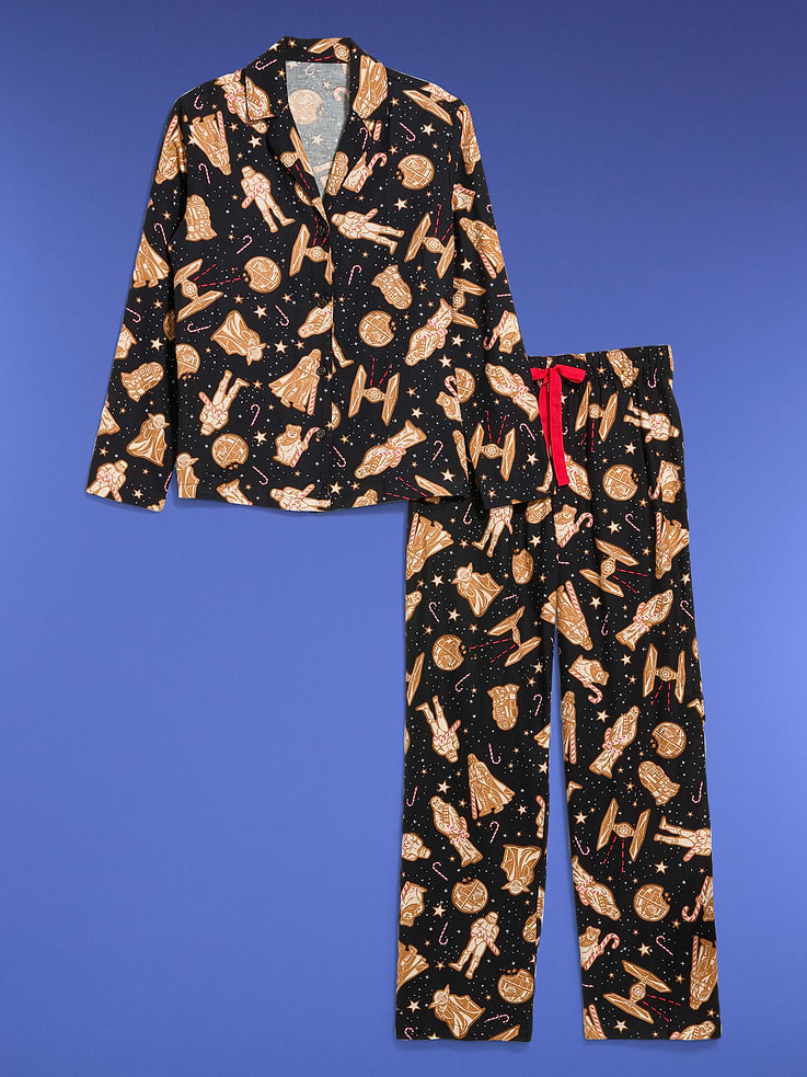 Image 4 of 8, Old Navy x Star Wars™ Flannel Pajama Pants Set for Women, All-Access Cardmember