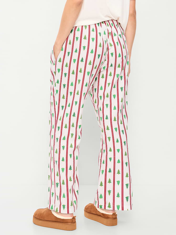 Image 6 of 8, Flannel Pajama Pants for Women