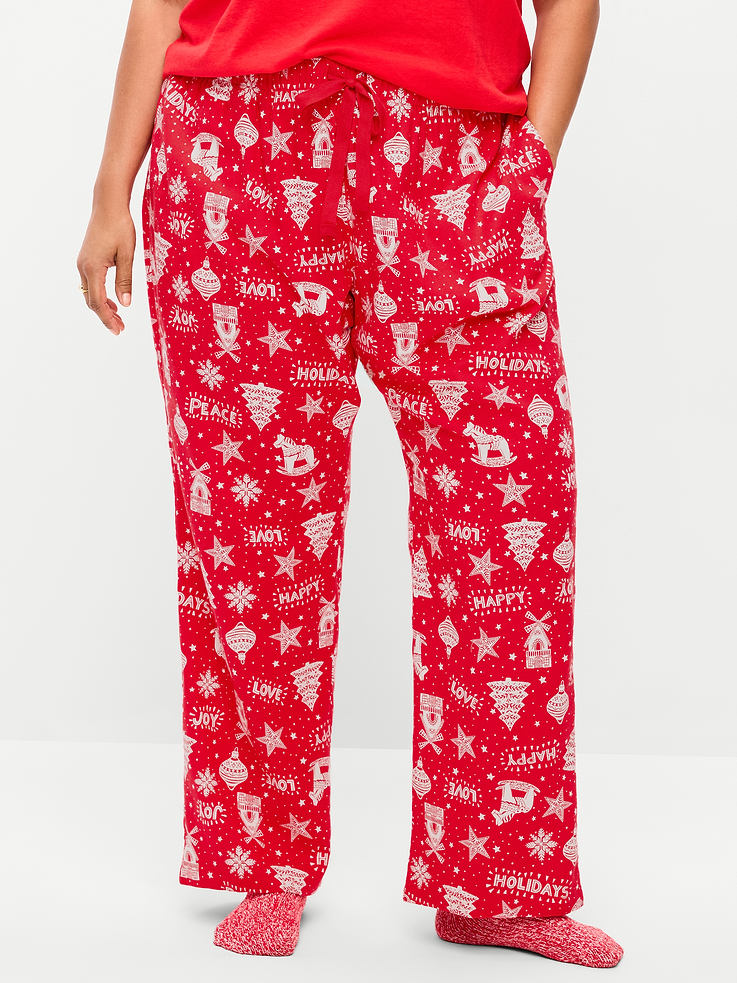 Image 7 de 8, Pantalon de pyjama en flanelle pour femme
