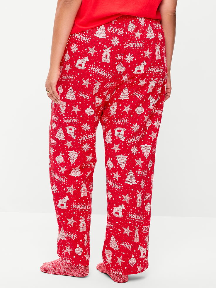 Image 8 de 8, Pantalon de pyjama en flanelle pour femme
