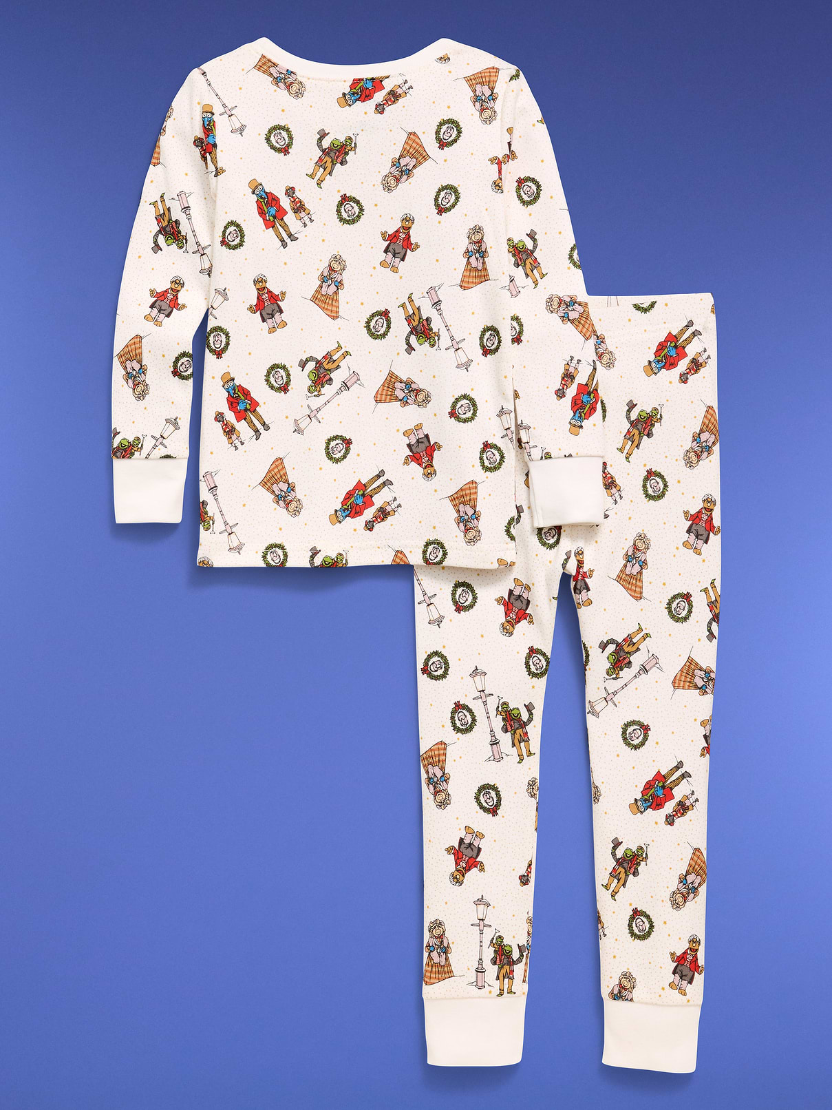 Image 3 of 4, Old Navy x Disney Muppets Snug-Fit Pajama Set for Toddler & Baby, All-Access Cardmember
