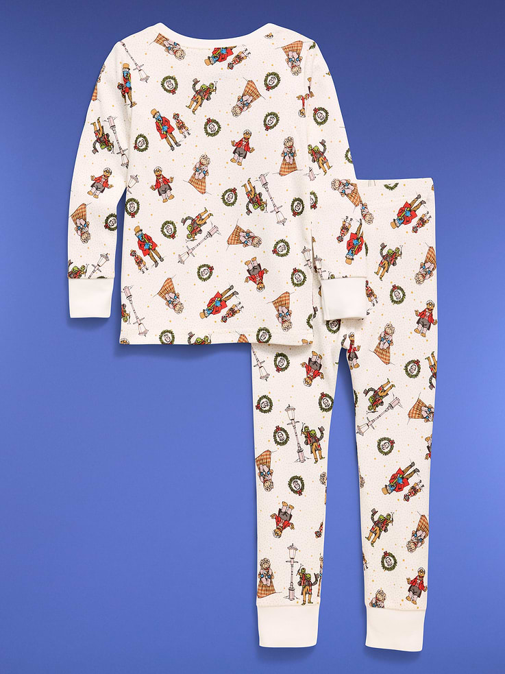 Image 3 of 4, Old Navy x Disney Muppets Snug-Fit Pajama Set for Toddler & Baby