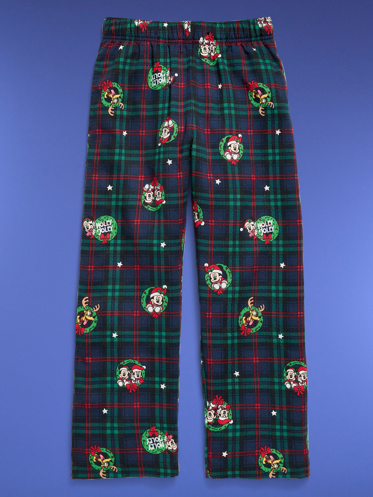 Image 1 of 4, elasticized waistband, on-seam pockets, licensed graphic, ©Disney, Product #910681