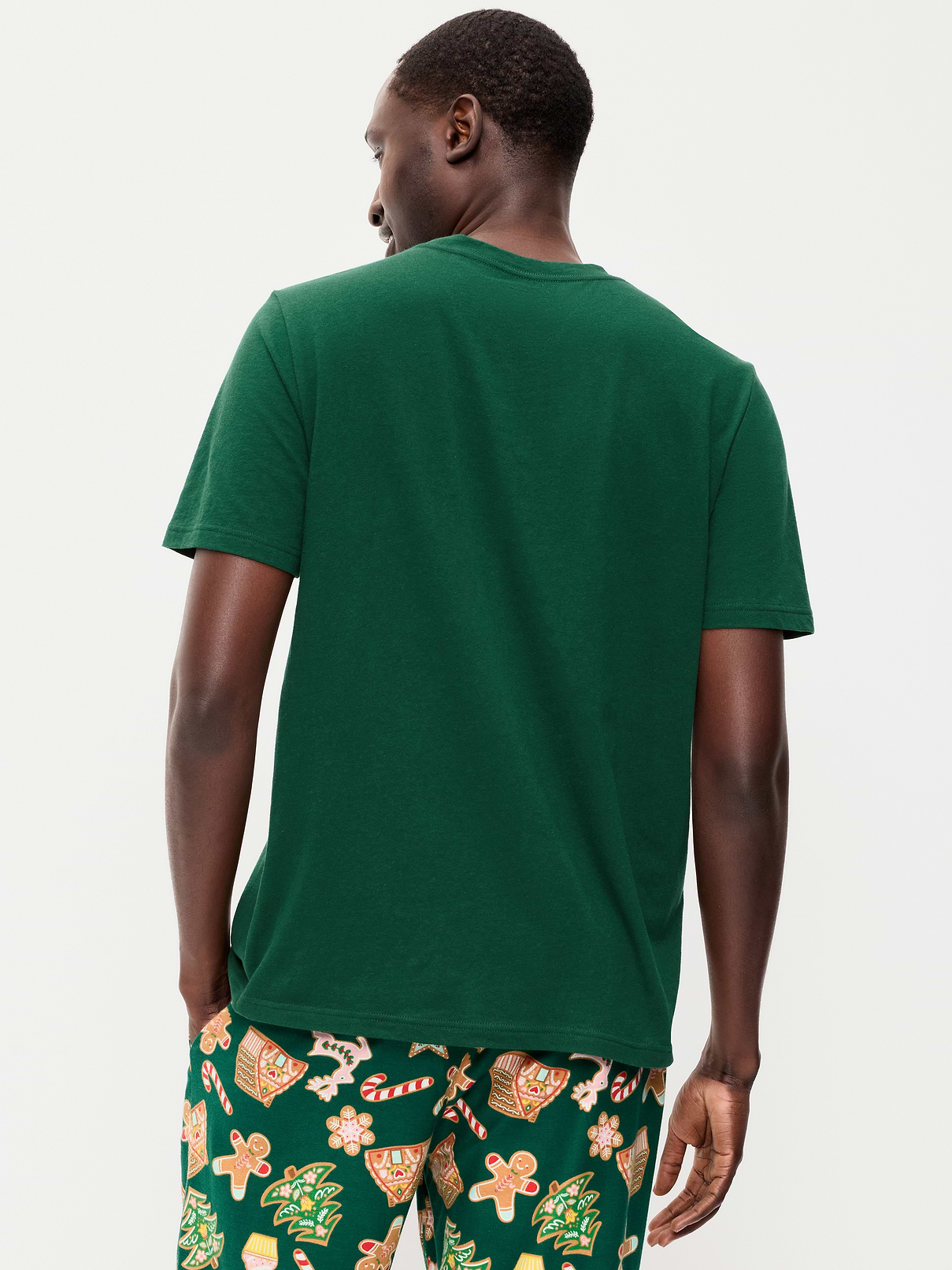 Image 2 of 3, Crew-Neck Graphic T-Shirt