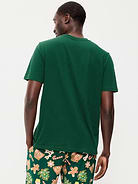 Image 2 of 3, Crew-Neck Graphic T-Shirt