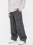 Image 1 of 4, interior adjustable waistband, regular button closure, zip fly, slanted side pockets, adhesive secure flap cargo pockets, patch pocket at back, Product #910255