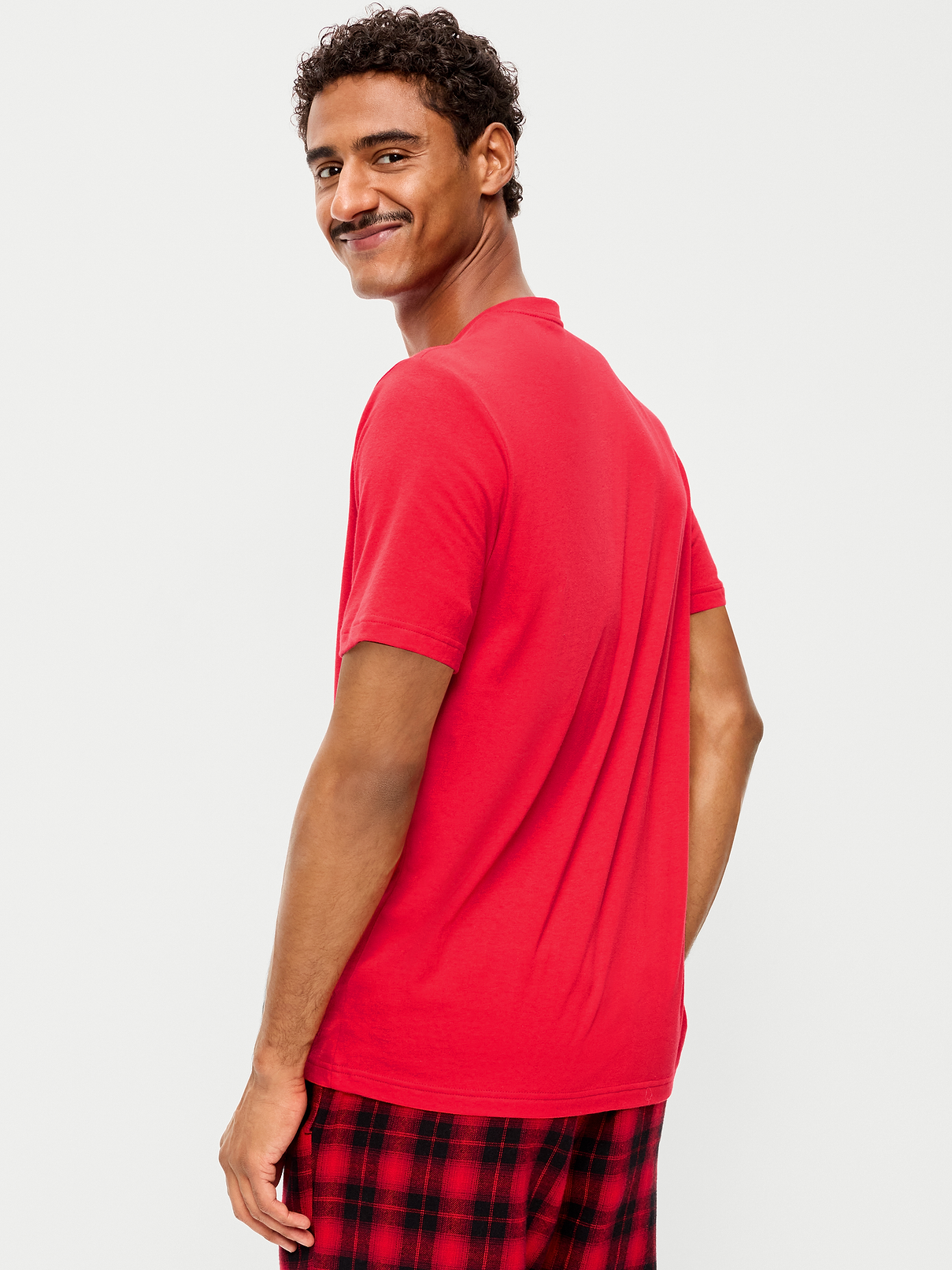 Image 2 of 3, Crew-Neck Graphic T-Shirt