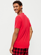 Image 2 of 3, Crew-Neck Graphic T-Shirt