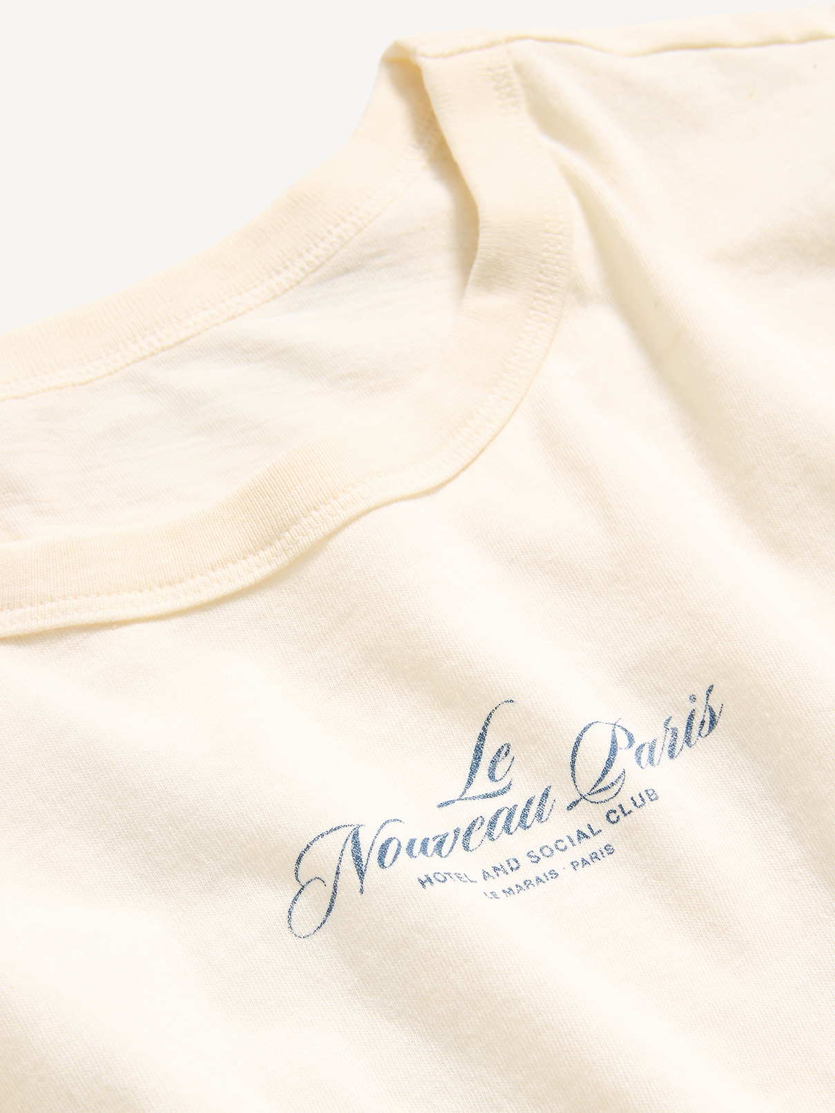 Image 2 de 3, T-shirt passe-partout ras du cou à imprimé