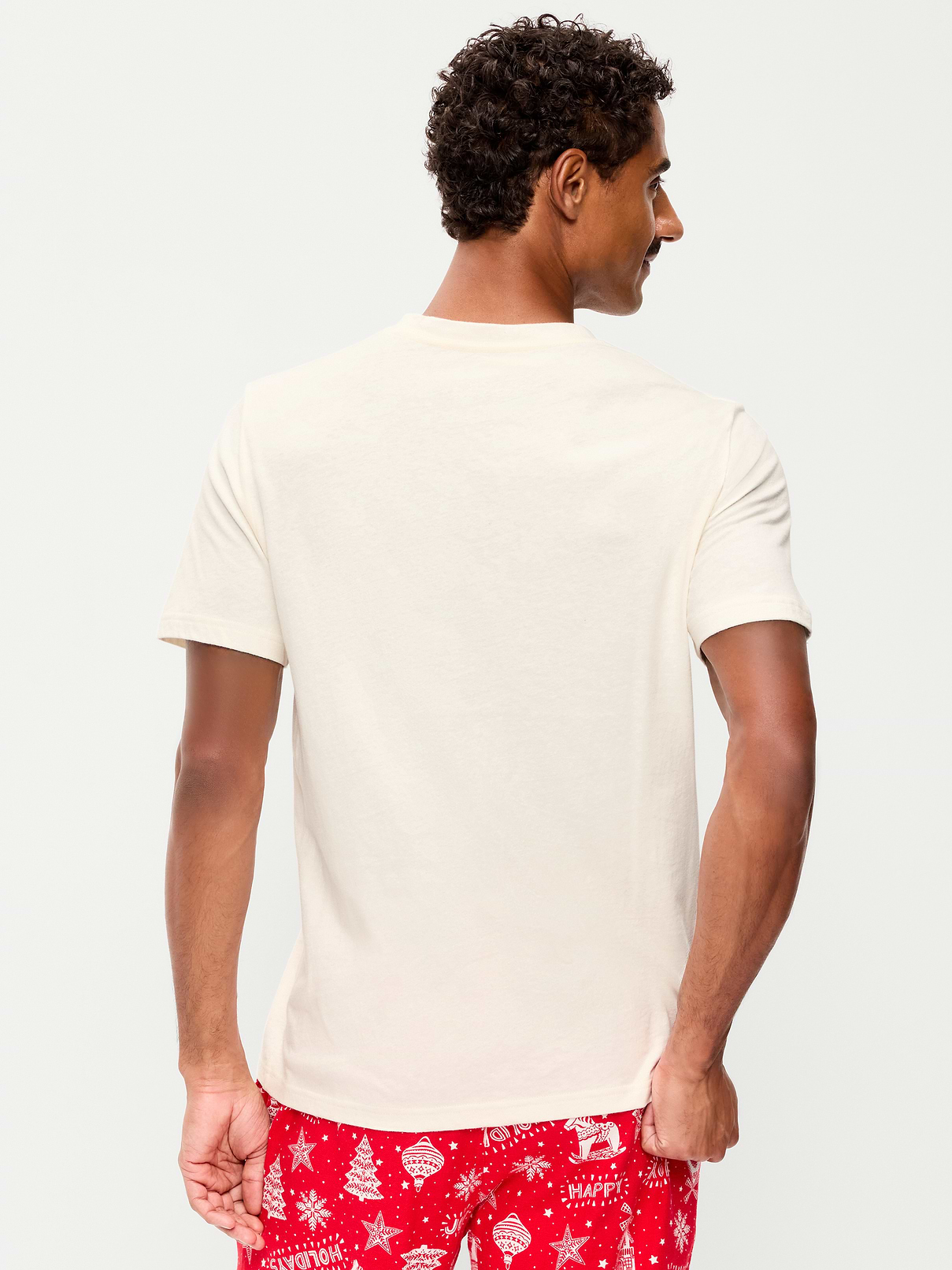 Image 2 of 3, Crew-Neck Graphic T-Shirt