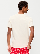 Image 2 of 3, Crew-Neck Graphic T-Shirt